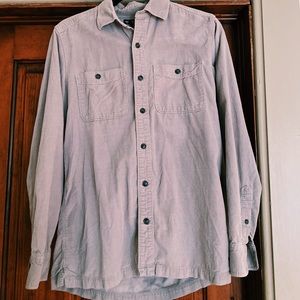 Men’s GAP Corduroy Button-up Shirt